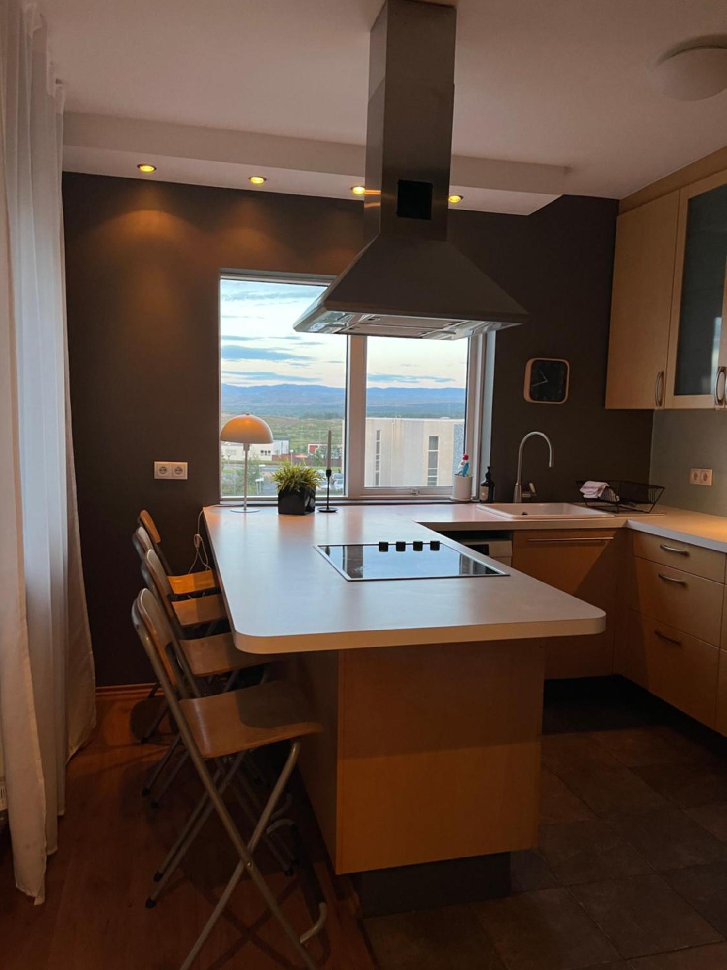 Eyjasol Apartments Reykjavik Bagian luar foto