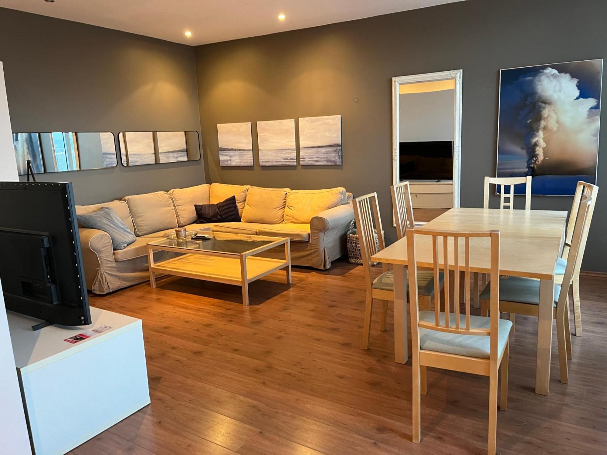 Eyjasol Apartments Reykjavik Bagian luar foto